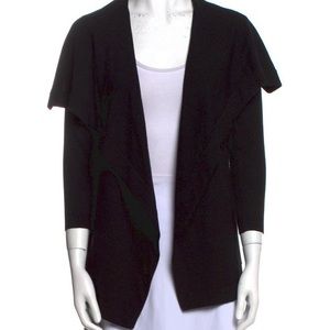 Theory Cardigan with Wrap Neck